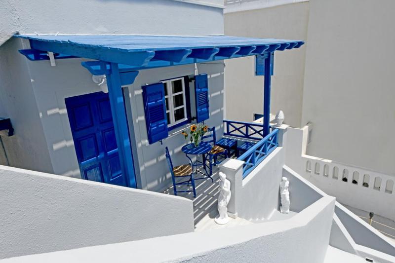 Lunar Santorini Hotel Perissa  Exterior foto